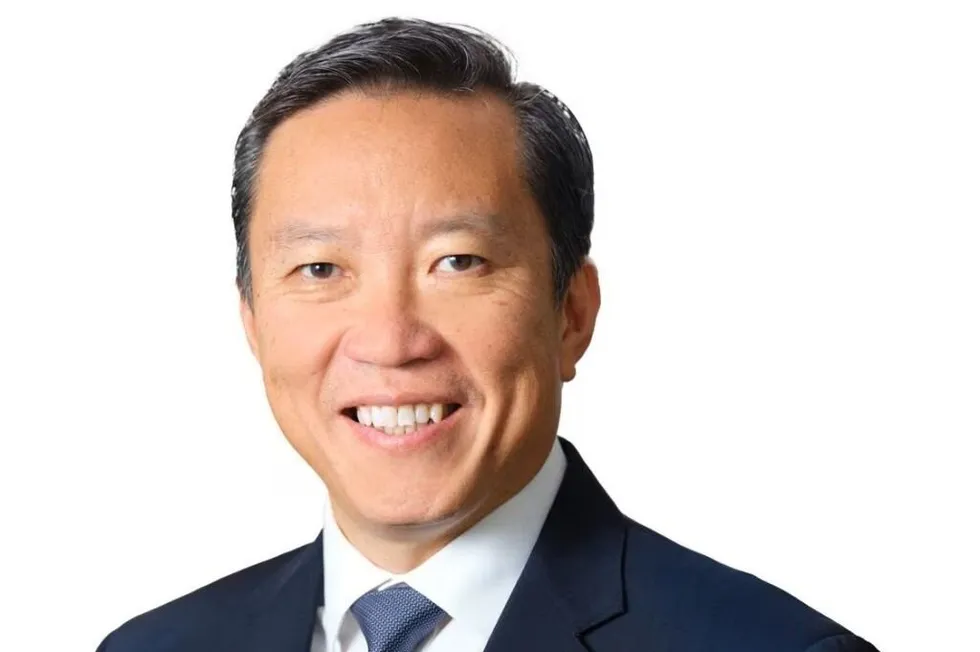 William Lin, BP's head of gas and low carbon.