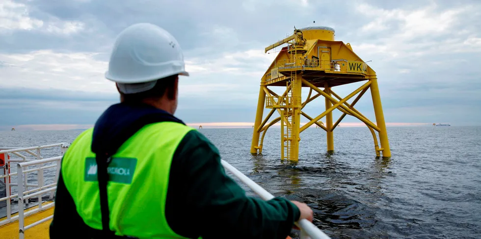 Iberdrola already built Wikinger in the Baltic.