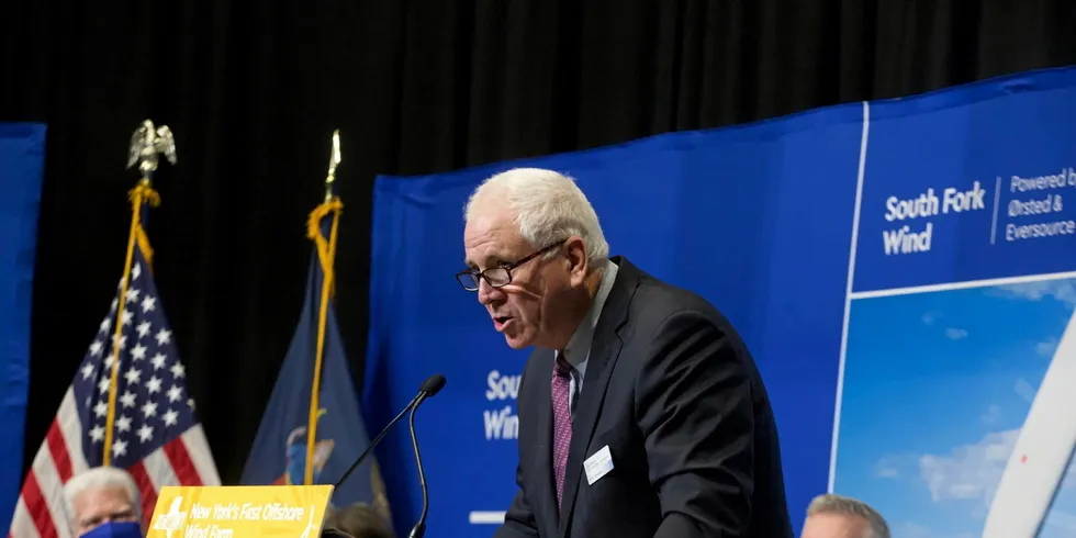Joe Nolan, CEO of Eversource.