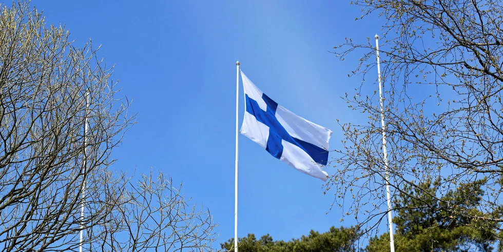 Finnish flag