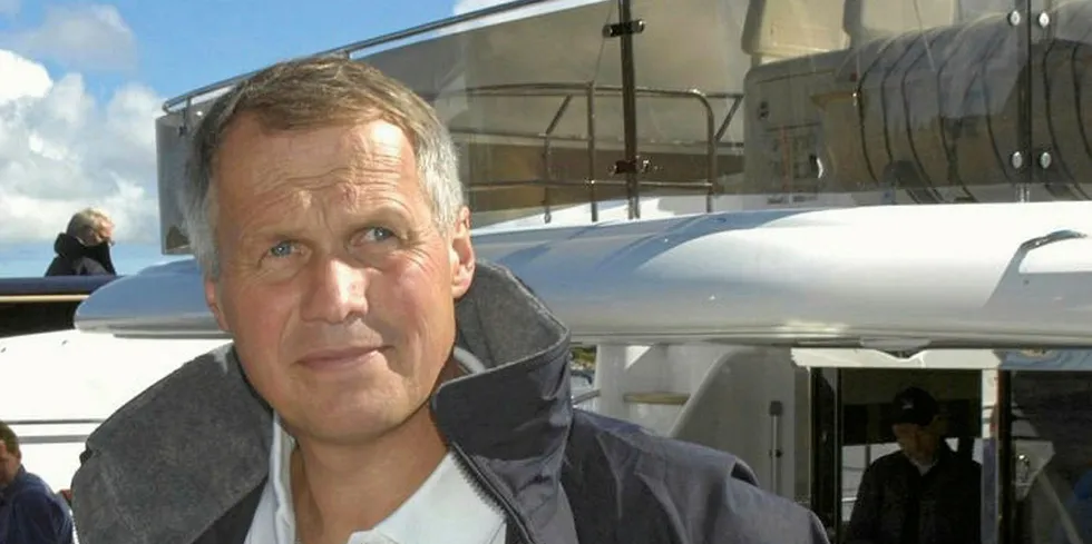 Salmar CEO Gustav Witzøe.