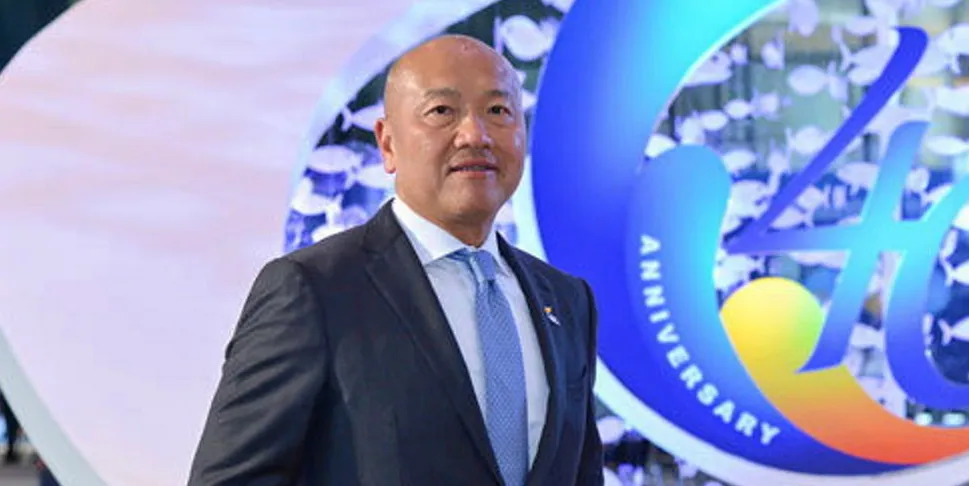 Thai Union CEO Thiraphong Chansiri. The Thai seafood conglomerate continues its acquisition streak.