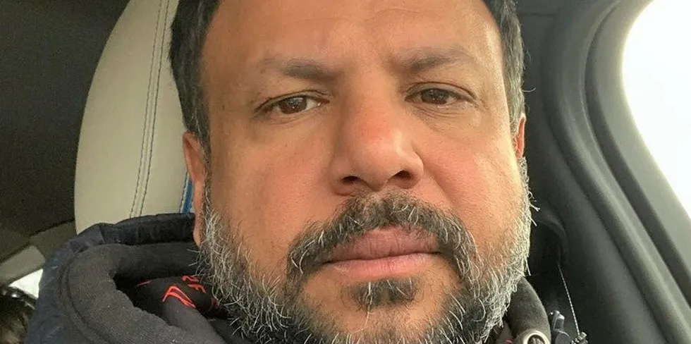Nitesh Pal, managing director and shareholder in Polar Seafood Ukraine,