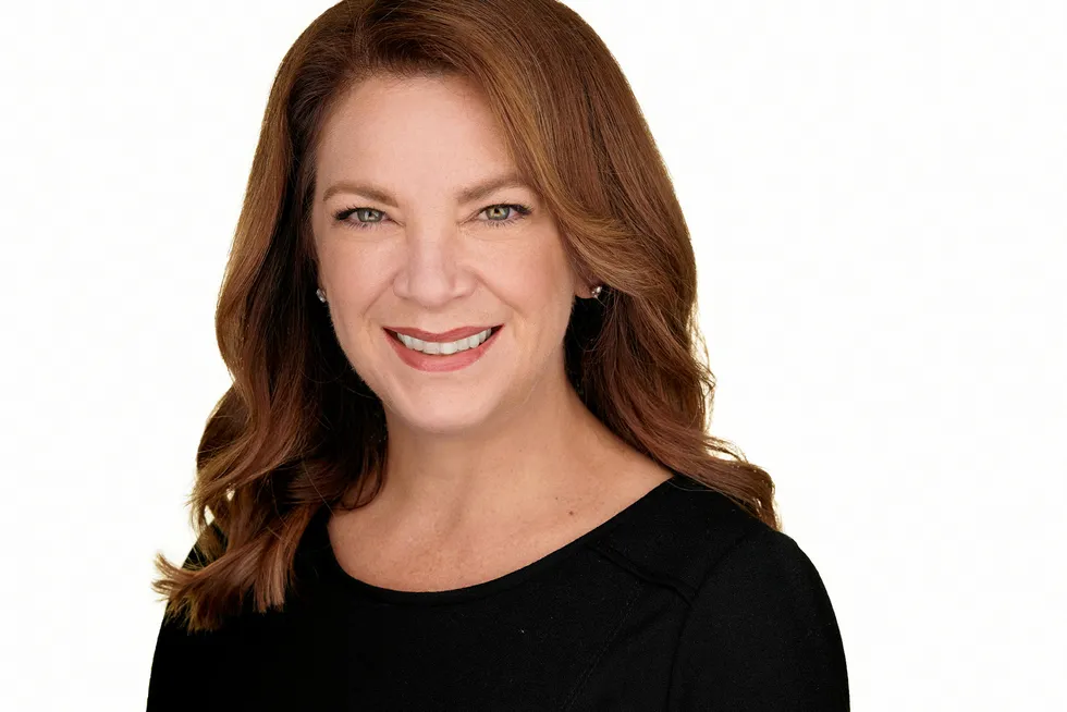 Shell USA president Gretchen Watkins.