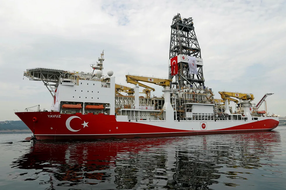 Yavuz: drillship set to start drilling soon
