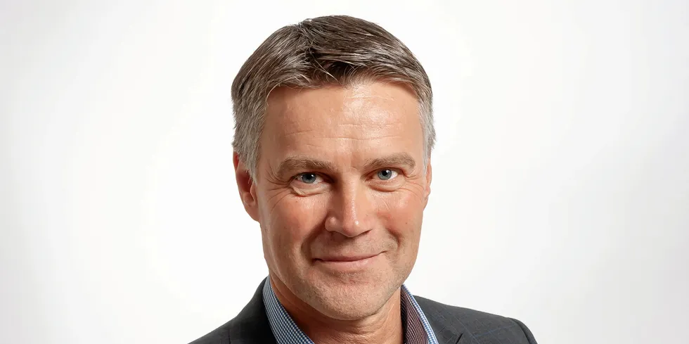 Salmon Group CEO Jan Olav Langeland broke the news that the deal with Metapod has fallen through.