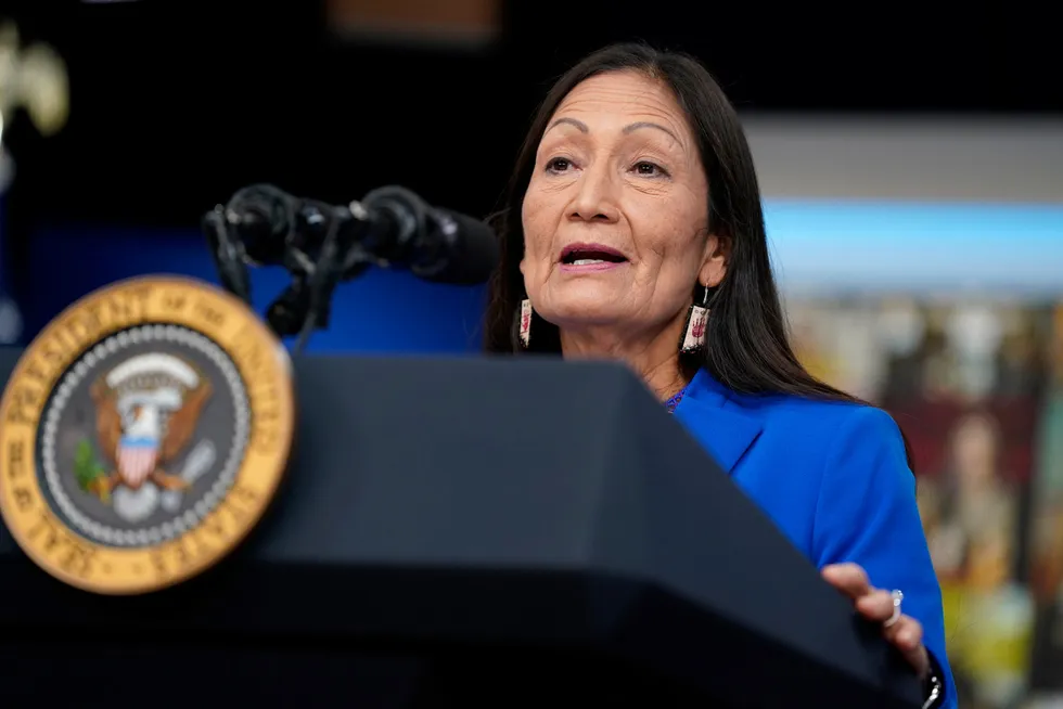 Proposal: US Interior Secretary Deb Haaland