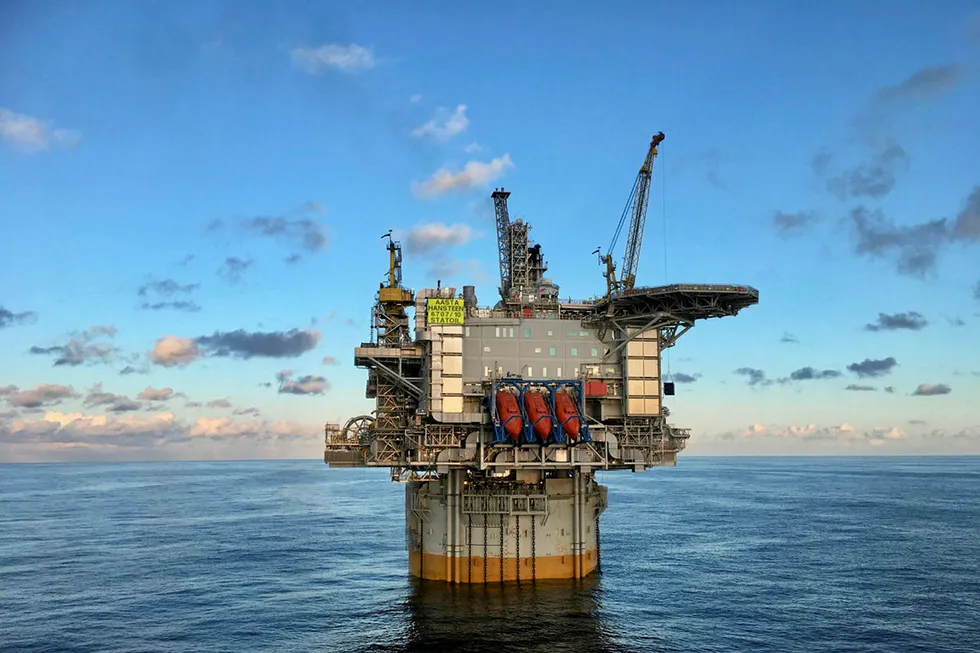 Unplanned outages: Aasta Hansteen.