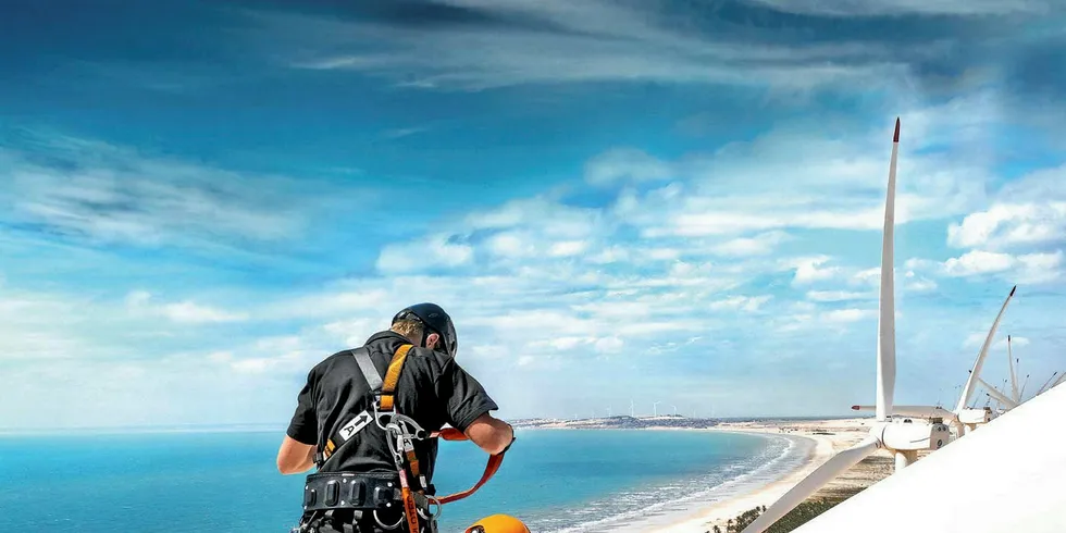 Brazil's wind sector could take a step offshore.