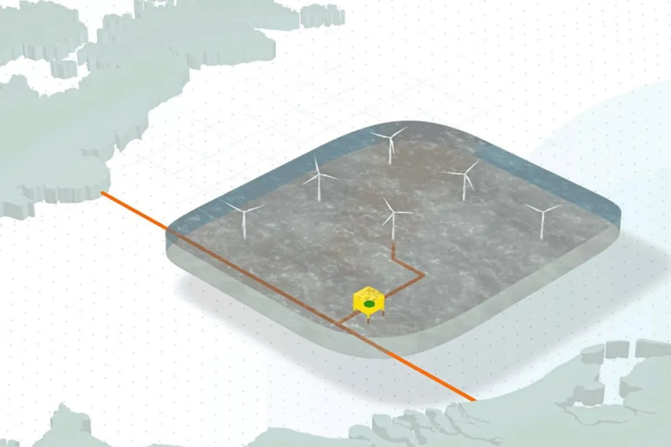 LionLink interconnector will be connected via the Nederwiek 3 wind farm.