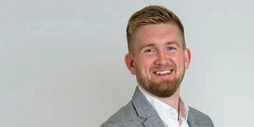 David Enggaard Pedersen, new RAS engineering manager at AquaCon.