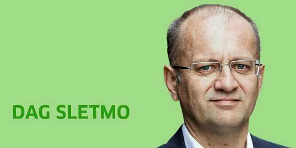 Dag Sletmo, senior corporate analyst at DNB.
