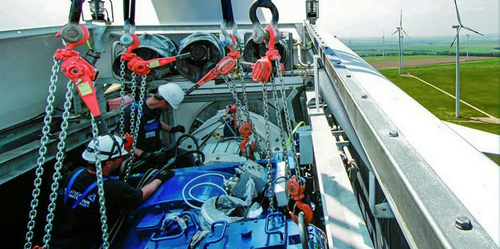 Deutsche Windtechnik unit OutSmart will operate the turbines.