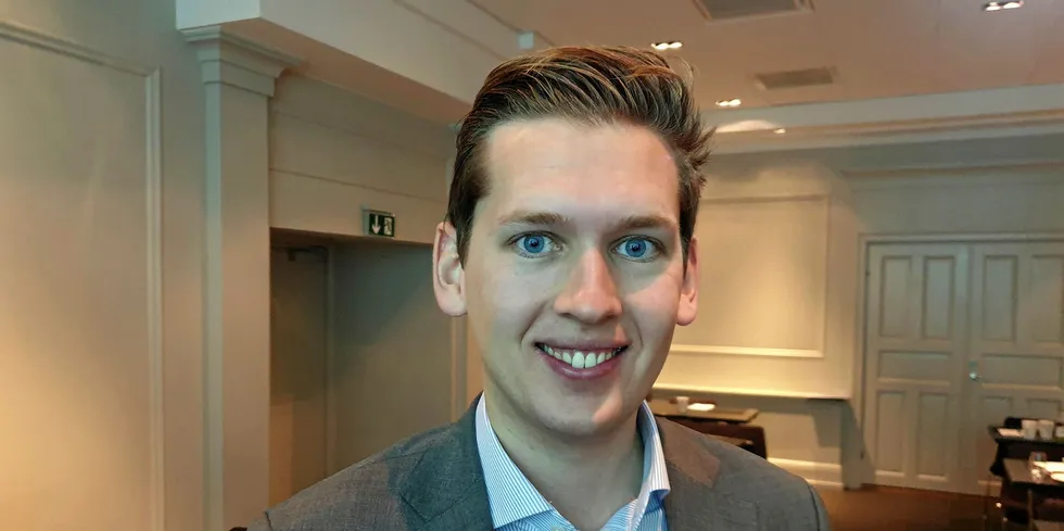 Christian Olsen Nordby, equity analyst at Kepler Cheuvreux.