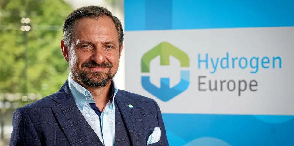 Jorgo Chatzimarkakis, CEO of Hydrogen Europe.