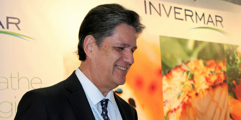 Invermar CEO Paul Weber
