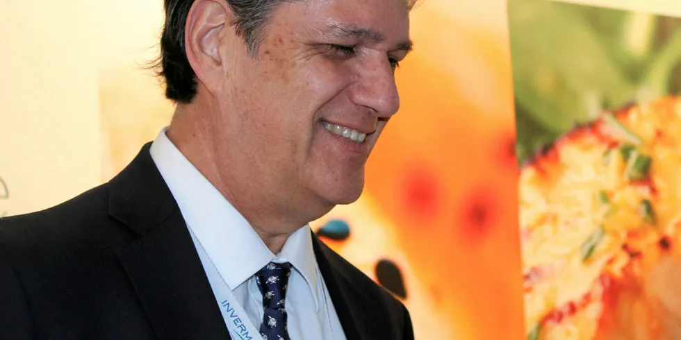 Invermar CEO Paul Weber Silva.