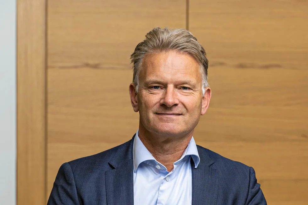 Tino Bendix, CEO of Espersen.