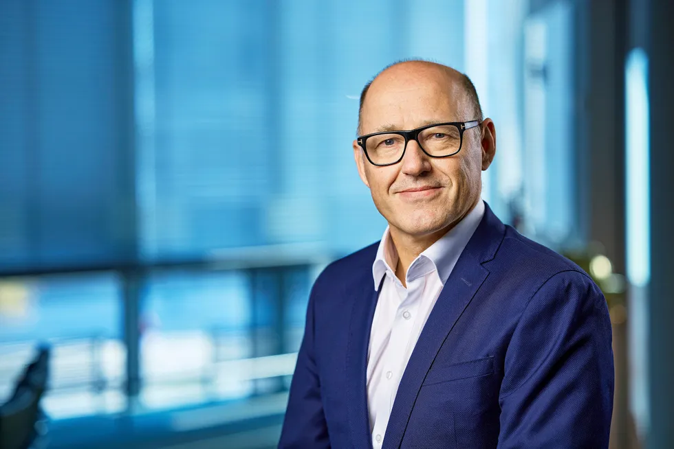 Optimism: Norway’s Hoegh LNG chief commercial officer Thomas Thorkildsen.