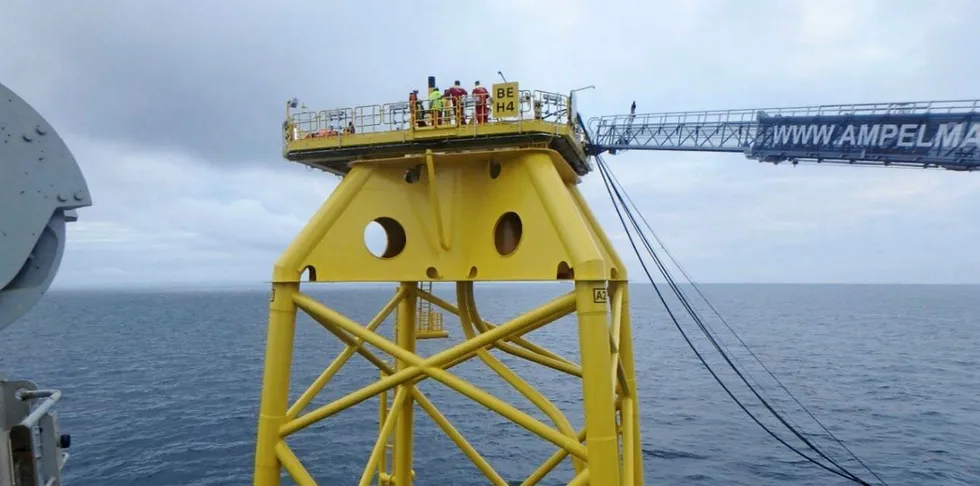 CIP's investments have included Scotland's Beatrice offshore wind farm.