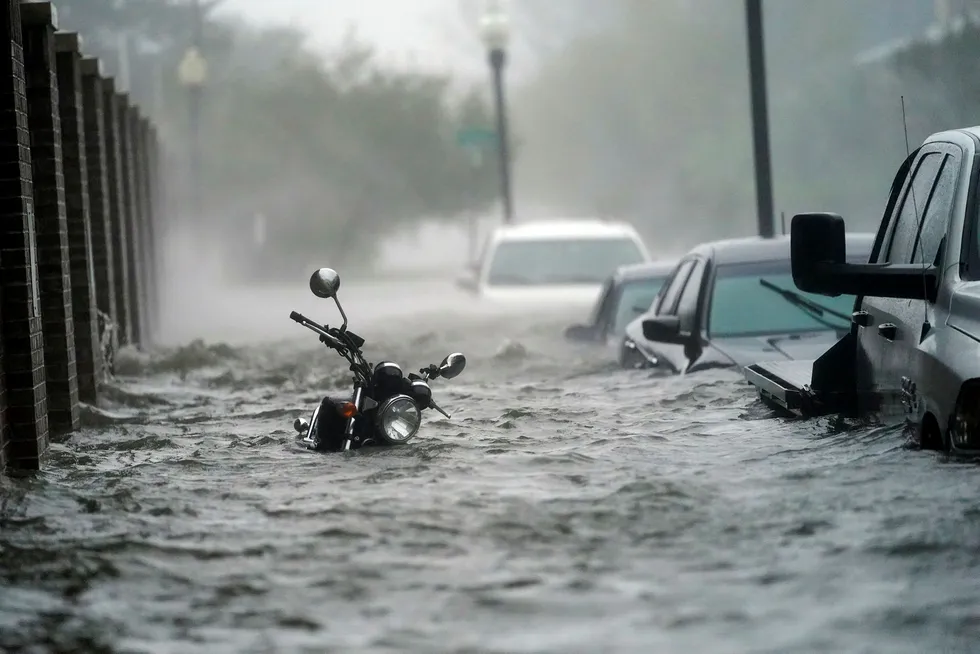 Hurricane Sally: floodwaters in Florida