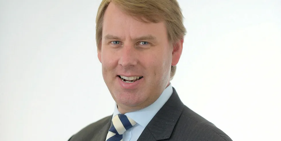 Tim Cornelius, CEO of Simec Atlantis Energy