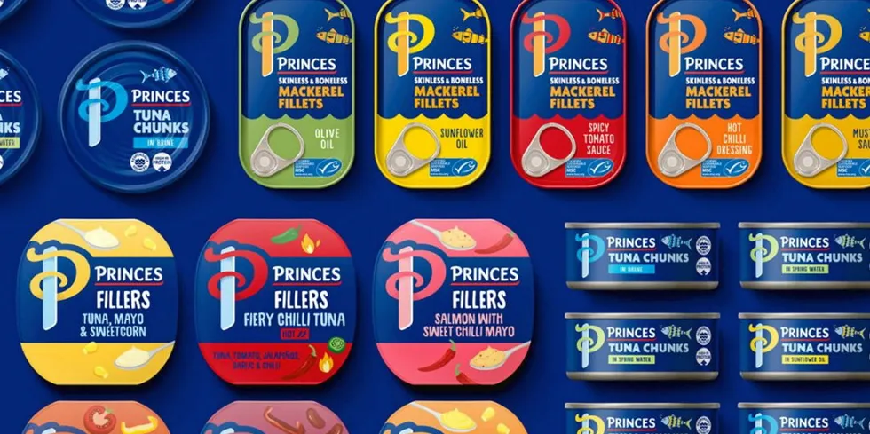 Princes, which has been owned by Mitsubishi since 1989, produces a range of canned fish, fruit and ready meals, as well as fruit juices and frozen meals.