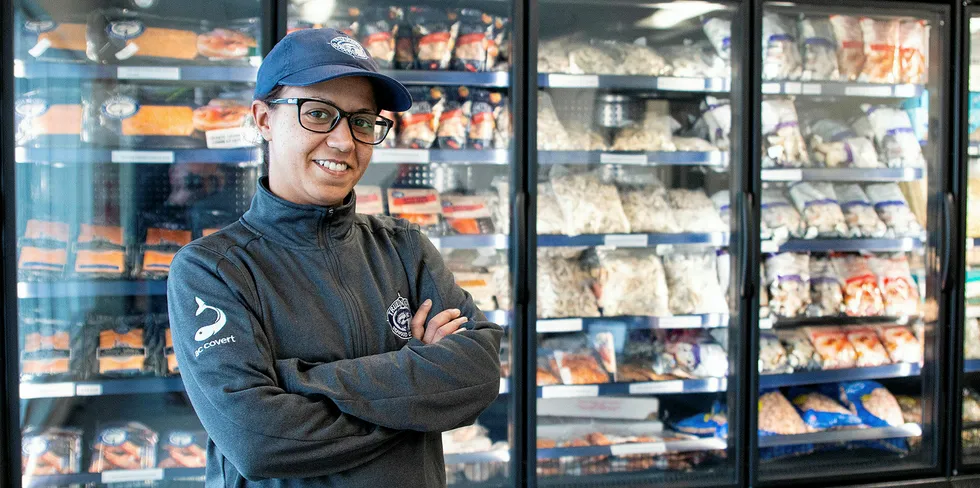 Cooke opened a new AC covert seafood distribution centre.