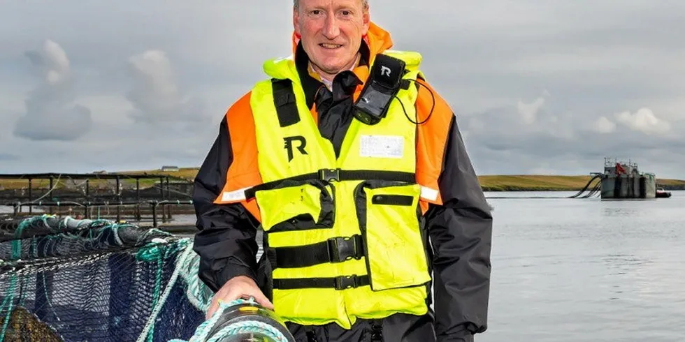 Tavish Scott, CEO of SSPO.