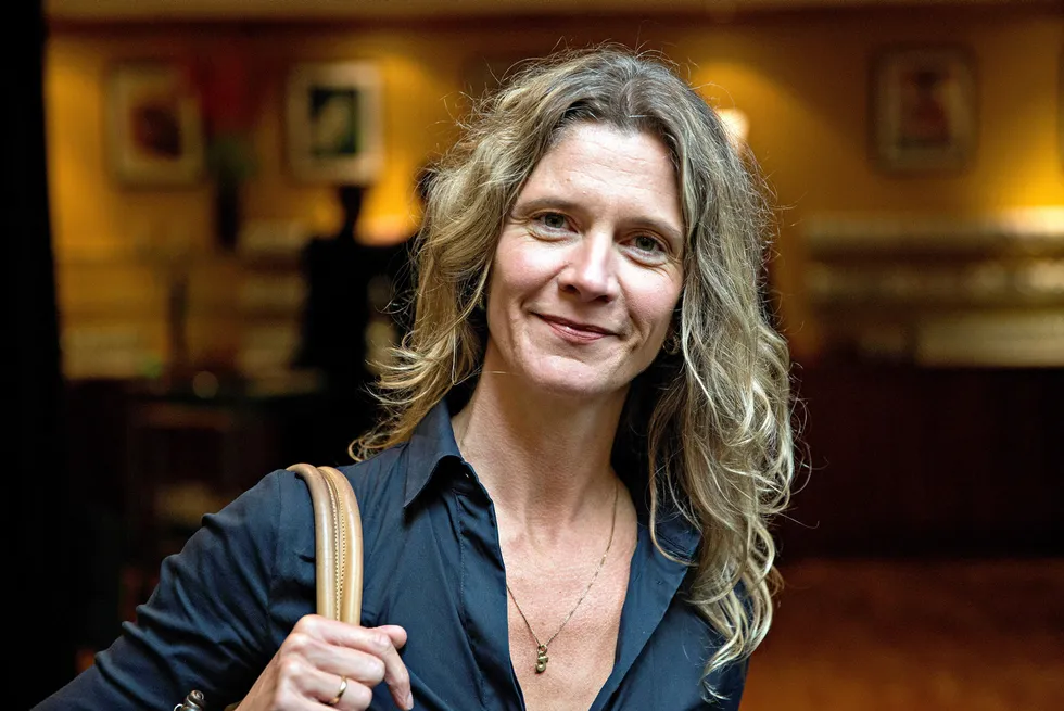 Advancing exploration: Shearwater chief executive Irene Waage Basili.