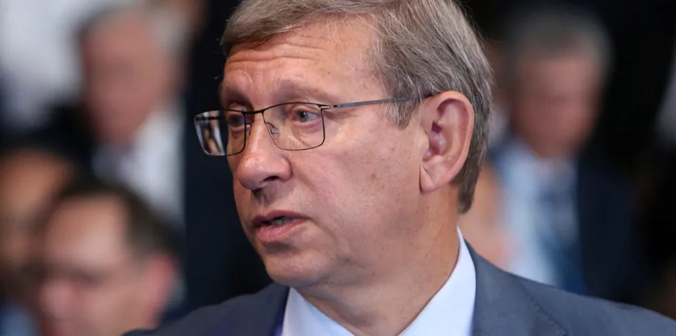 Sistema Chairman Vladimir Yevtushenkov. The executive is moving quickly with expansion plans in the Russian seafood sector.