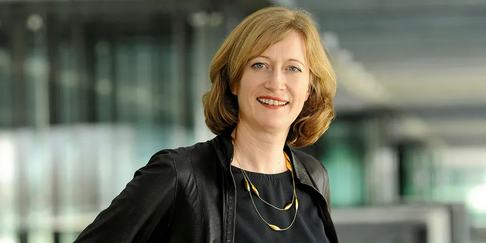 Kerstin Andreae, managing director of Germany's federation of energy and water industries BDEW