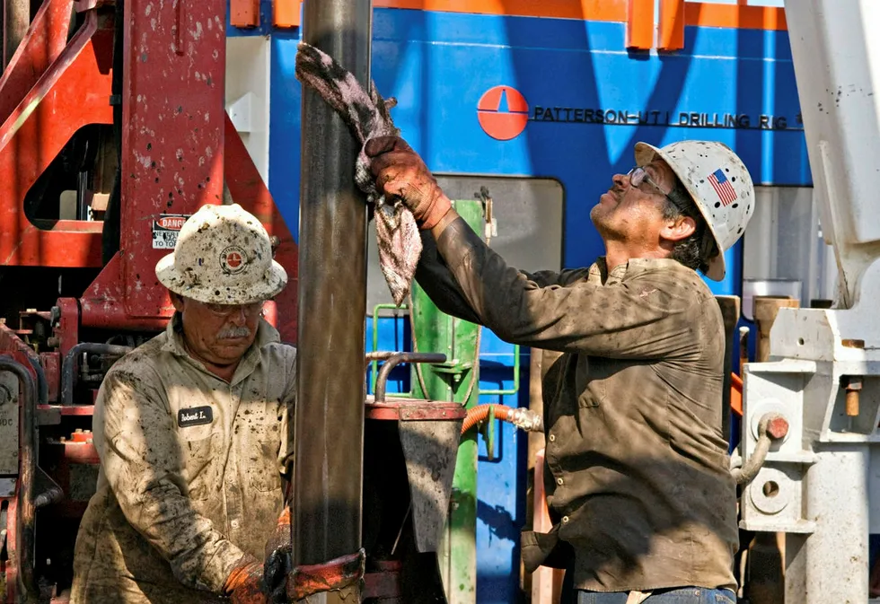 Rig work: for Patterson-UTI