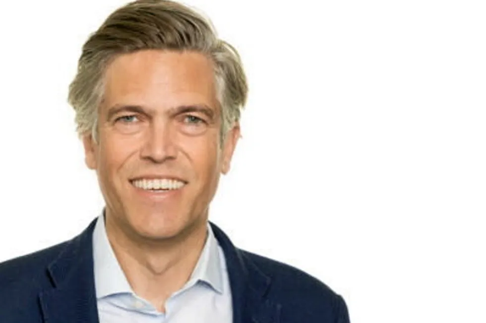 Cloudberry CEO Anders Lenborg.