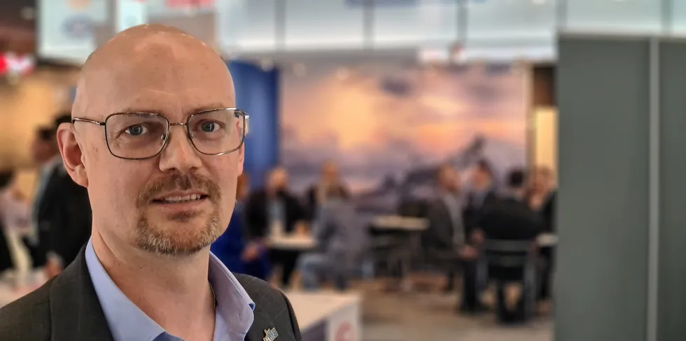 "We hope to start producing on the new line from the first quarter of 2023," Egil Ove Sundheim, the company's marketing director, told IntraFish at the Barcelona seafood show.