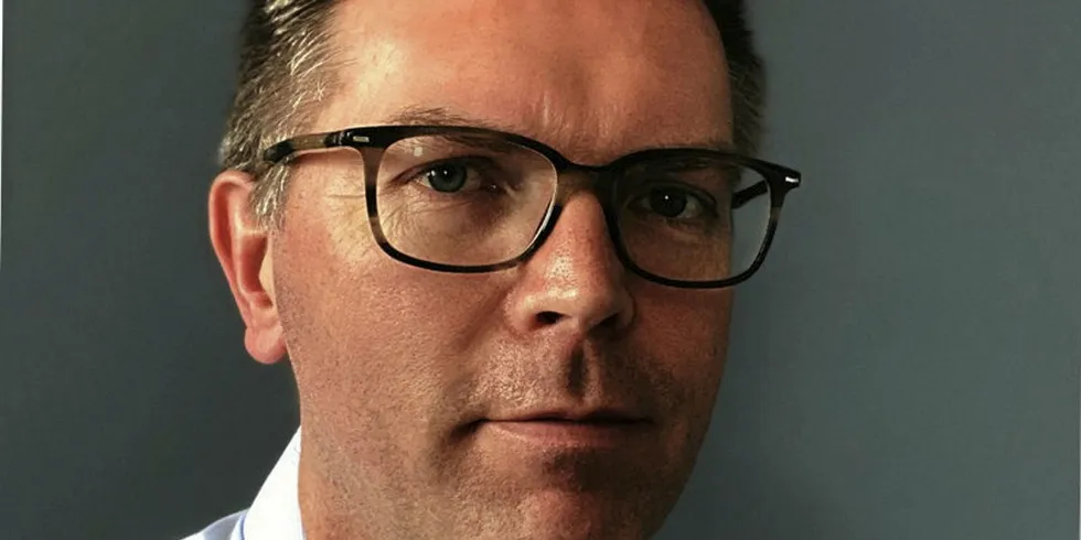 Eivind Sætre, Sales Manager at Mowi Markets Norway.