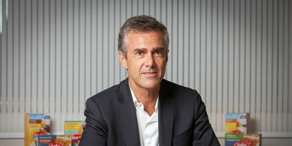 Stefan Descheemaeker, CEO of Iglo Group.