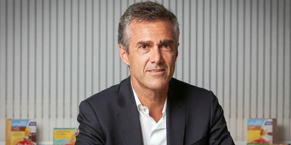 Nomad Foods CEO Stefan Descheemaeker.