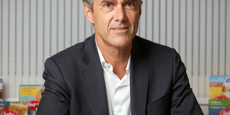 Stefan Descheemaeker, CEO of Iglo Group. Photo: Nomad