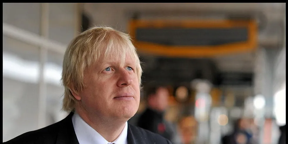 . Boris Johnson.