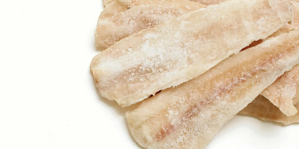 There have been several USDA contracts awarded to Alaska pollock suppliers this year.