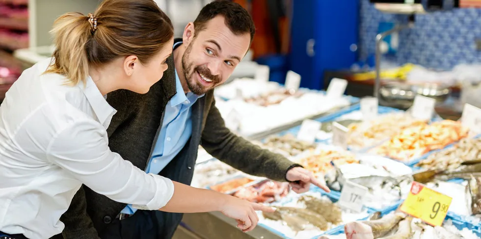 It appears there was a Valentine's day lift in US retail seafood sales, but will it fade?