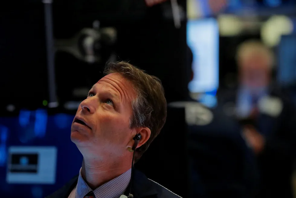 Oil price: Brent oil futures extended gains to settle up $1.08 or 2.56% at $43.30 a barrel