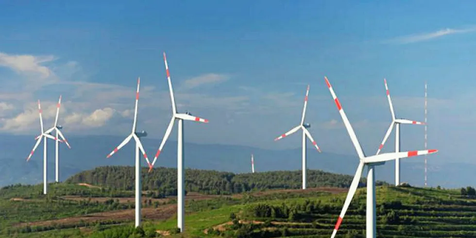 ERG wind farm