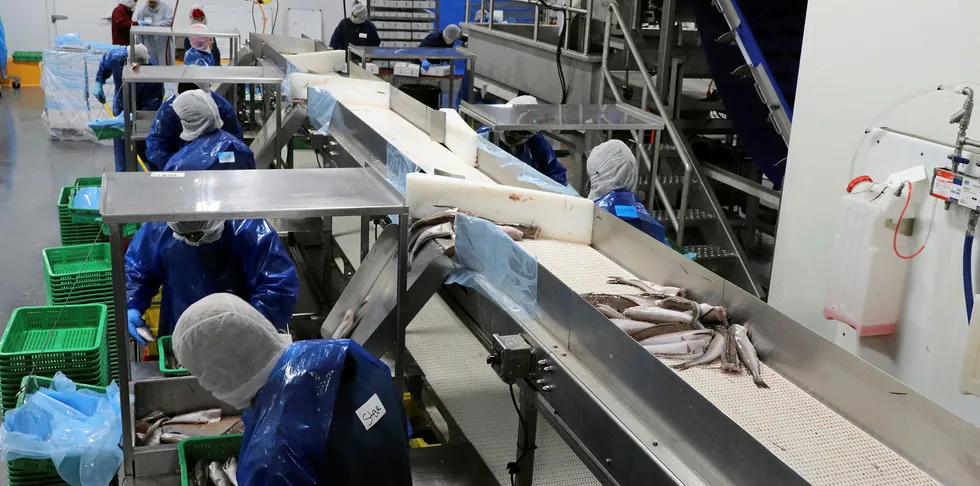 A Pacific Seafood worker recently tested positive for COVID-19 in Warrenton, Oregon.