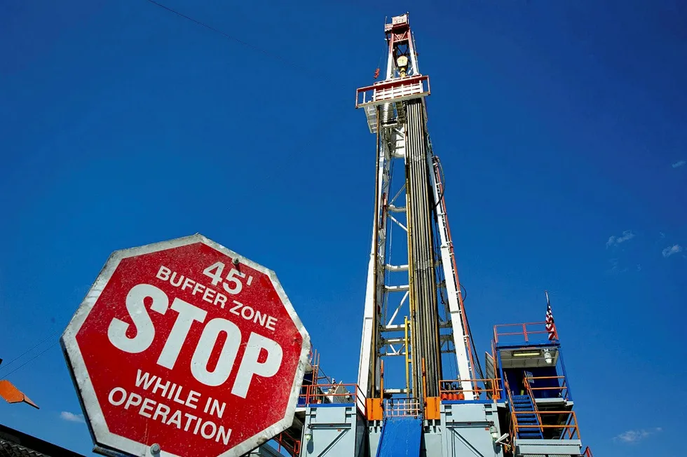 Rig count: Falls this week to 20-year low