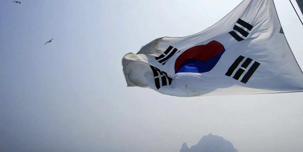 South Korean flag