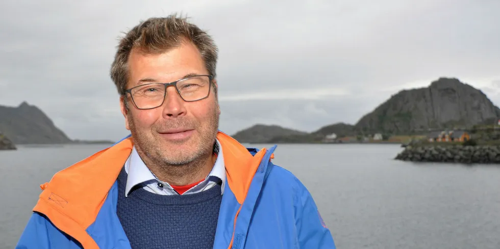 Ragnar Nystoyl of Kontali. The analyst group reports a slight rise in production from Chile's salmon farmers.