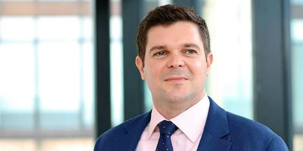 Wood Mackenzie research director Murray Douglas.
