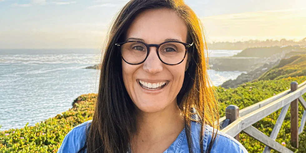 Shannon Cosentino-Roush, chief strategy officer for Finless Foods.